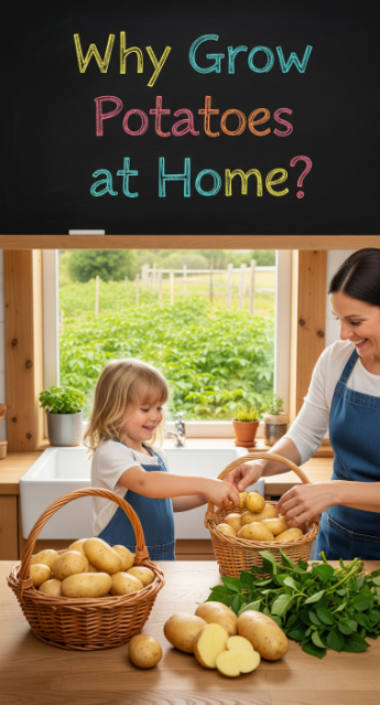 Why Grow Potato At Home