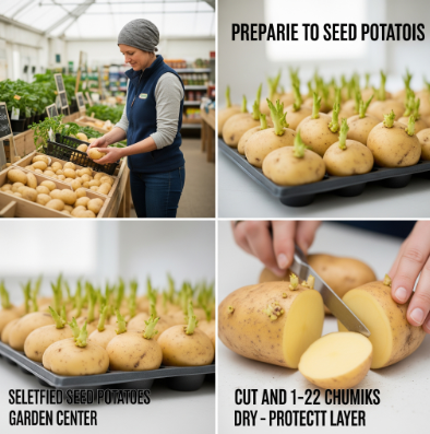 How to Prepare for Planting Potatoes