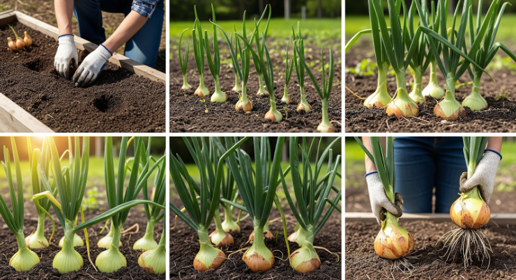 How to Grow Onions at Home