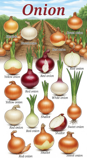 Understanding Onion Varieties