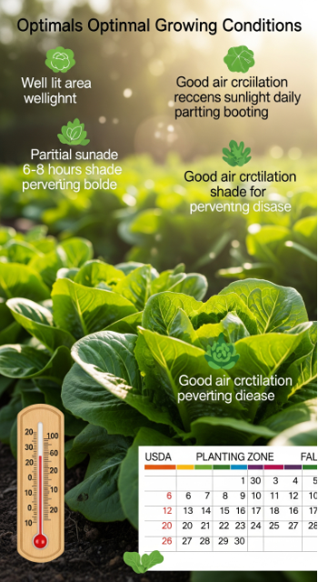 Where and When to Grow Lettuce