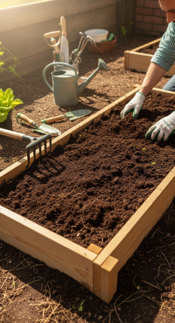 Soil Preparation and Bed Design
