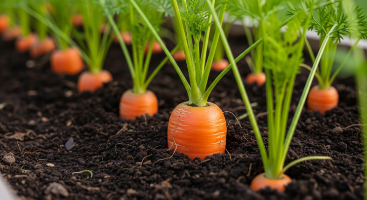 Growing Carrots at Home