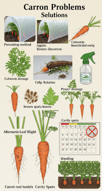 Common Carrot Problems and How to Fix Them