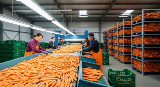 Post-Harvest Handling and Storage