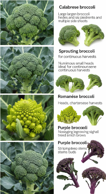 Types of Broccoli: Which Variety Is Best?