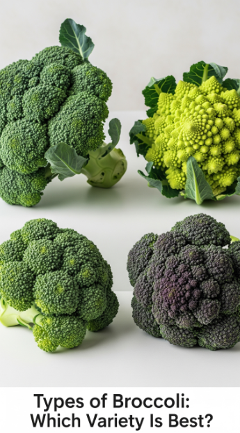 Types of Broccoli: Which Variety Is Best?