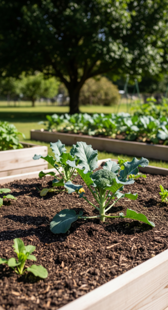 Best Location and Soil for Broccoli Light: