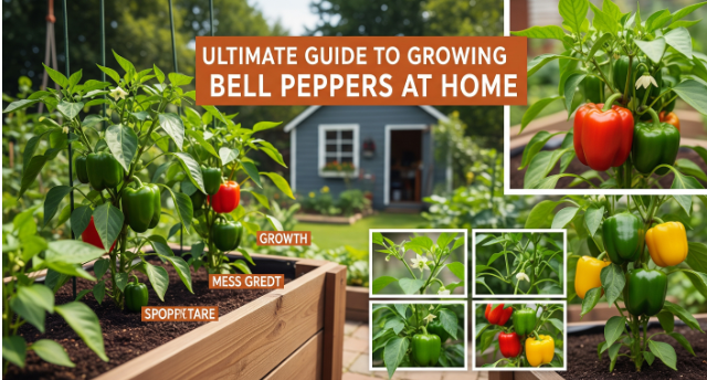 The Ultimate Guide to Growing Bell Peppers at Home