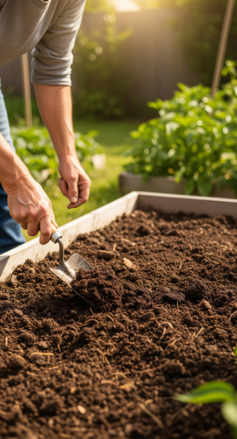 Preparing Soil for Bell Peppers