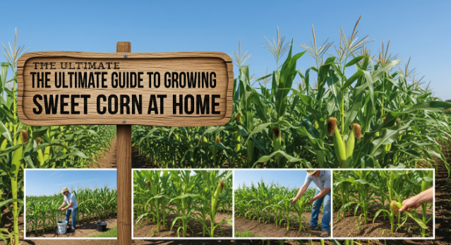 The Ultimate Guide to Growing Sweet Corn at Home