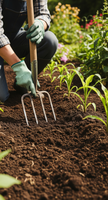 Preparing Soil for Sweet Corn