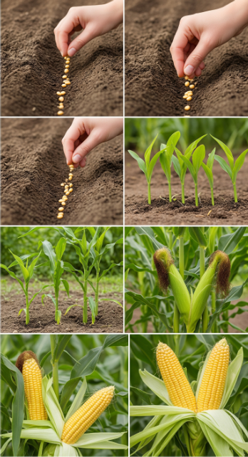 How to Plant Sweet Corn