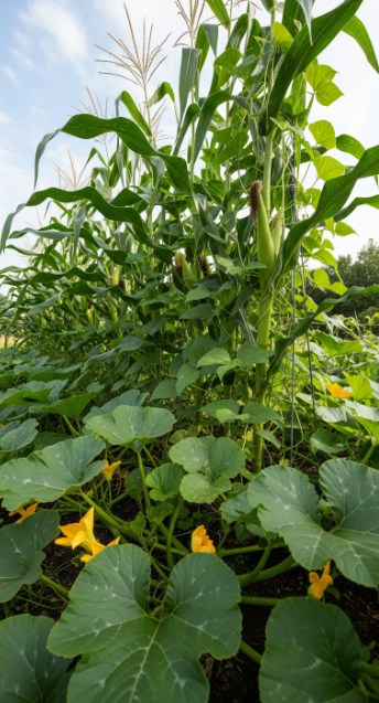 Companion Planting: The āThree Sistersā Method