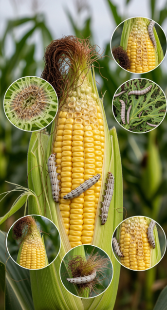 Sweet Corn Pests and Diseases