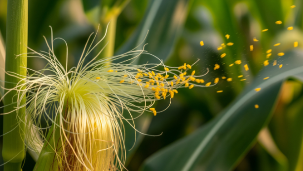 Understanding Corn Pollination