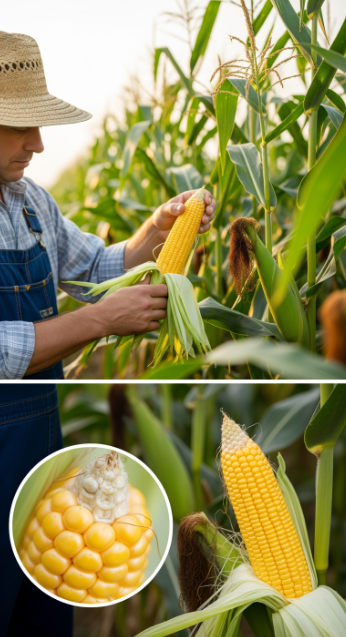 How and When to Harvest Sweet Corn