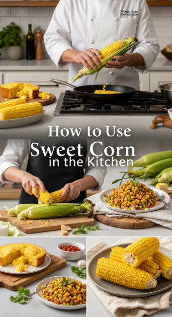 How to Use Sweet Corn in the Kitchen