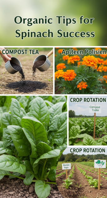 Organic Tips for Spinach Success
