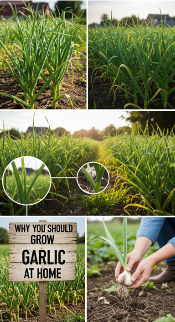 Why You Should Grow Garlic at Home