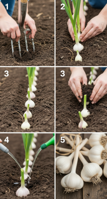 How to Plant Garlic (Step-by-Step)