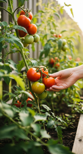 Why Grow Tomatoes in Your Home Garden?
