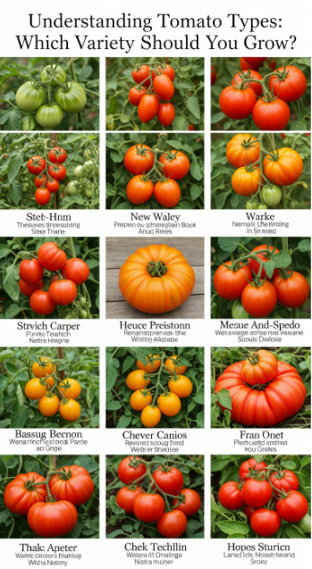 Understanding Tomato Types: Which Variety Should You Grow?