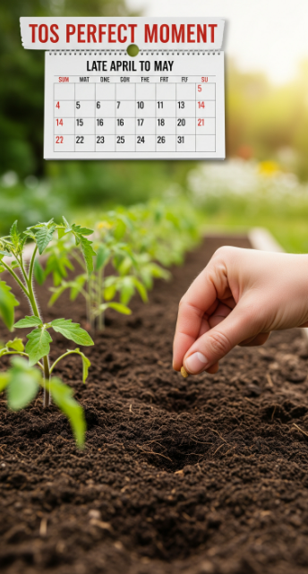 When to Plant Tomatoes