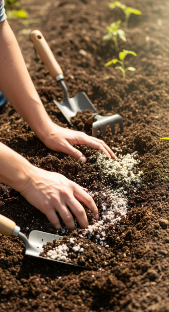 Preparing the Soil for Tomatoes