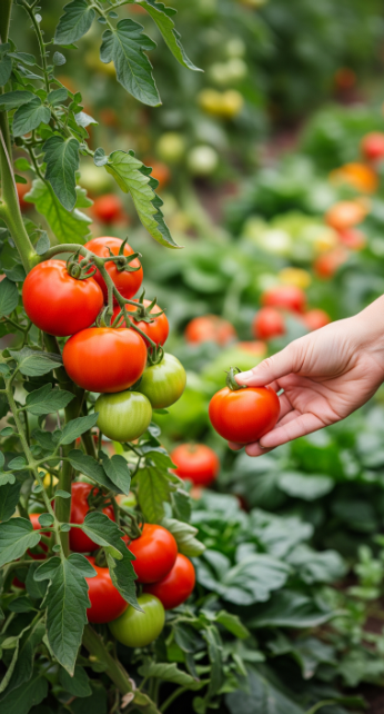 When and How to Harvest Tomatoes