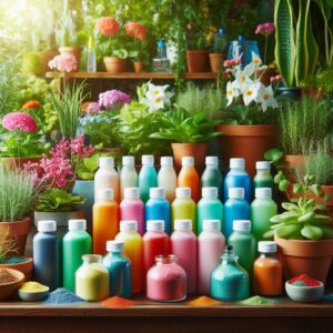 Types of Liquid Fertilizers