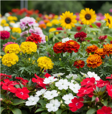 Annuals: One-Season Wonders