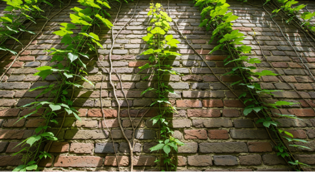 Climbers and Vines: Vertical Interest