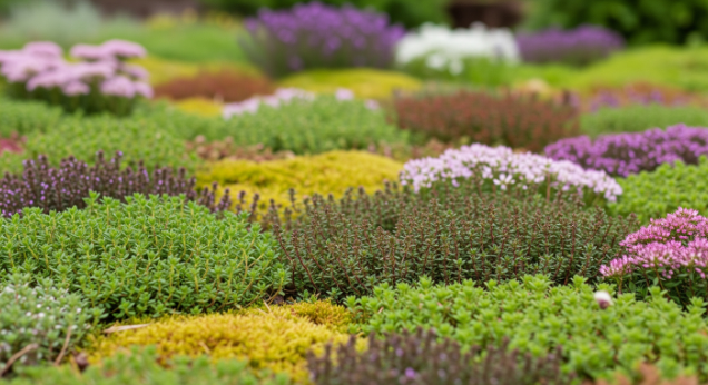 Ground Covers: Low-Growing Beauties