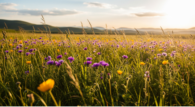 Wildflowers: Natural Charm