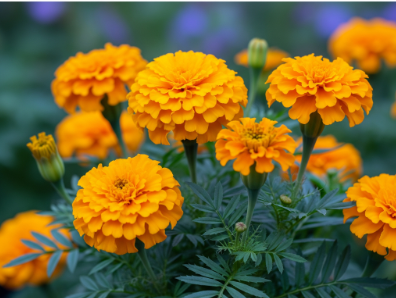 Marigolds (Tagetes spp.)