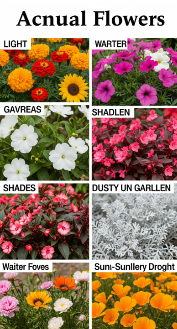 Annuals for Specific Conditions