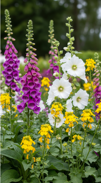 Popular Biennial Flowers