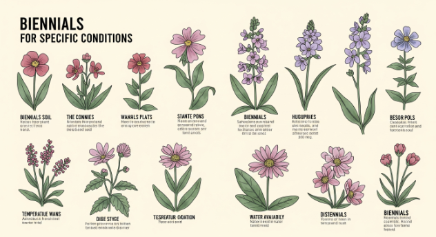 Biennials for Specific Conditions