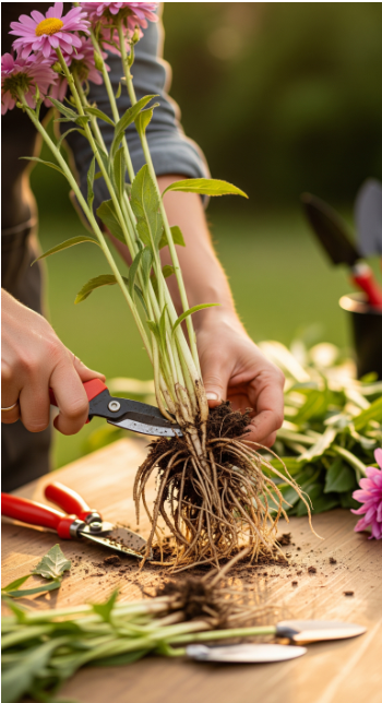 Dividing and Propagating Perennials