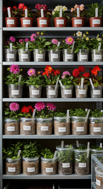 Storing and Overwintering Tender Perennials