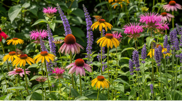 Perennials for Pollinators flays