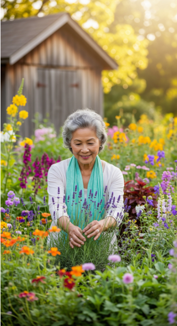 Health & Wellness Benefits of Perennial Gardening