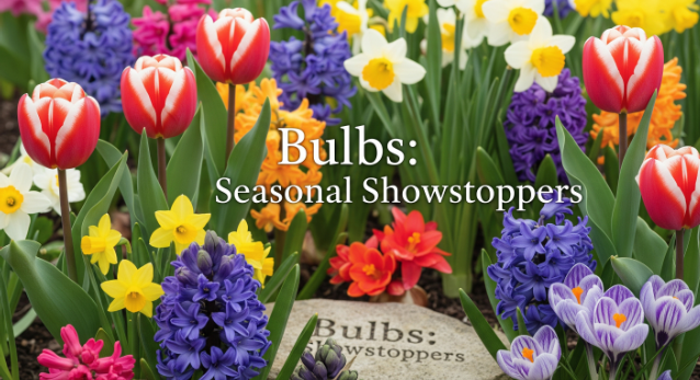 Bulbs: Seasonal Showstoppers