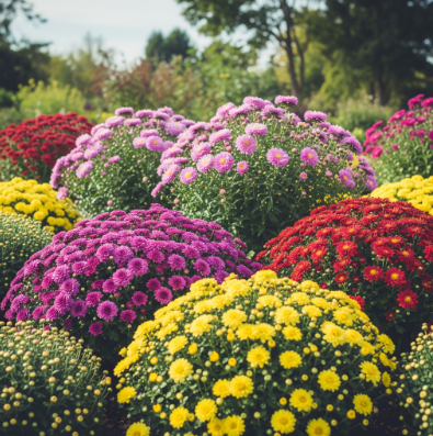 Fall Bloomers (Plant in Summer)