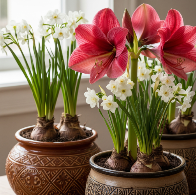 Winter Indoors Bulbs