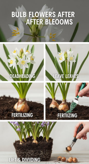Bulb Care After Blooming