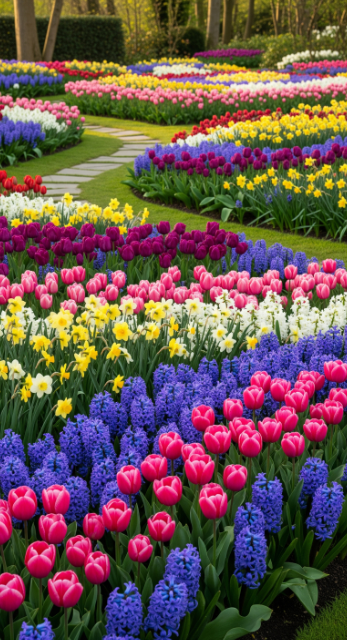 Designing a Garden with Bulbs