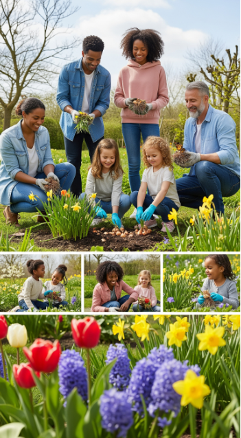 Health and Wellness Benefits of Gardening with Bulbs