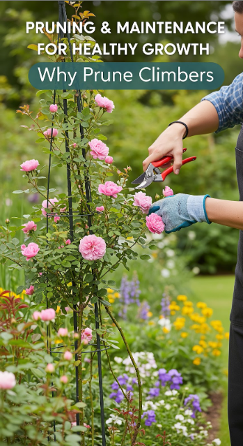 Pruning & Maintenance for Healthy Growth
